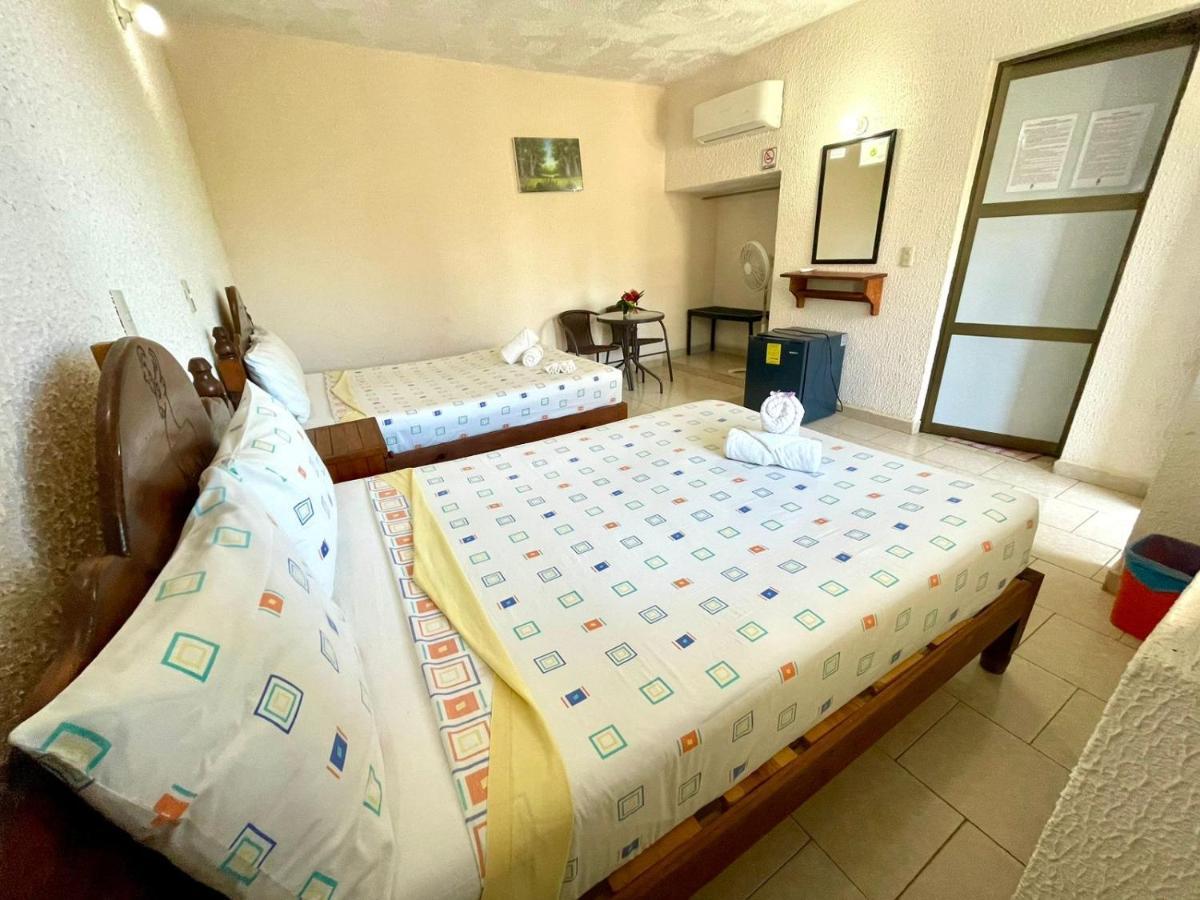 פוארטו אסקונדידו Hotel Bigu מראה חיצוני תמונה